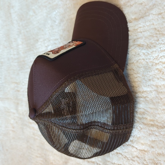 Goorin Bros Wildcat Animal Farm Snapback Trucker Hat - Picture 2 of 6